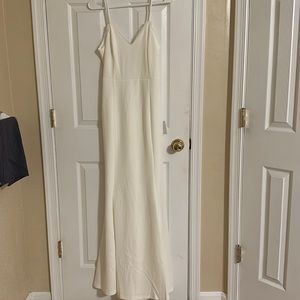 White Lulus Dress NEW